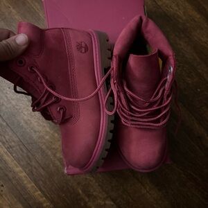 Timberland Raspberry Boots